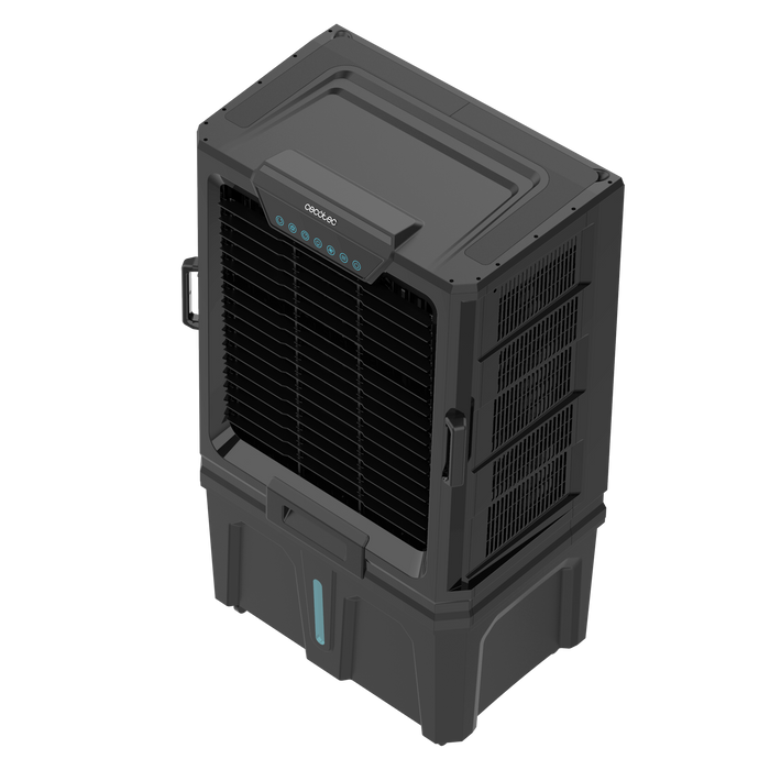 Răcitor de aer industrial Cecotec AirIndustry 150000, rezervor 150 l, 800 W, debit de aer 20 000 m³/h