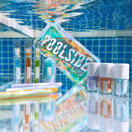 Catrice Poolside Of Life, C02 Blue, 10ml