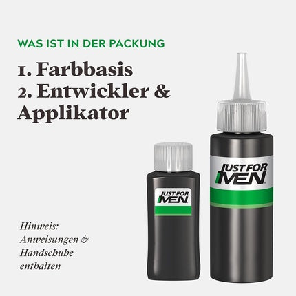 Gel colorare păr Just For Men H-55 negru