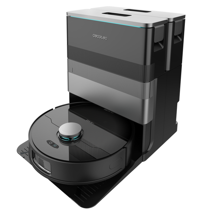 Robot aspirator Cecotec Conga X70, 20.000 Pa, navigare laser, mopuri rotative