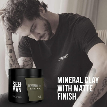 Pasta modelatoare Sebastian Professional SEB MAN, 75 ml