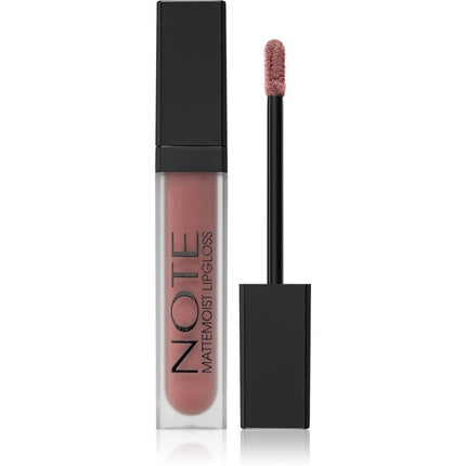 Gloss de buze Note Cosmetics Mattemoist 401 Textură cremă Culoare Nude 6 ml