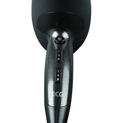 Uscător păr ECG VV 115, negru