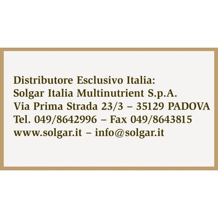 Supliment Solgar Oligo Sel Plus, 100 tablete, maro