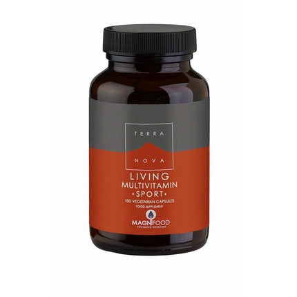Vitamine Terrenoova, Living Multivitamin Sport, 100 capsule vegetale