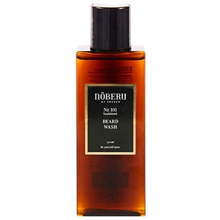 Șampon pentru barbă, Noberu of Sweden, No.101 Sandalwood, 130ml