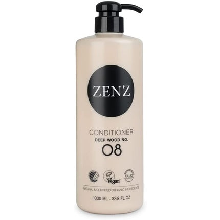 Condiționator Zenz Organic Deep Wood No. 8, 1000 ml, ambalaj cu pompă