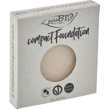 Refil Compact Foundation PuroBIO No. 02, 30g