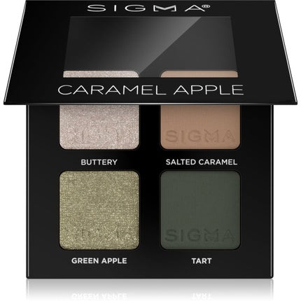 Paletă farduri Sigma Beauty Caramel Apple 4g