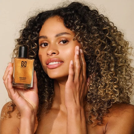 Ulei de corp N Beauty Perfect Golden Glow, auriu, 100ml