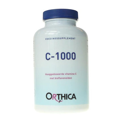 Supliment alimentar Orthica C-1000 cu Vitamina C 1000mg și bioflavonoide