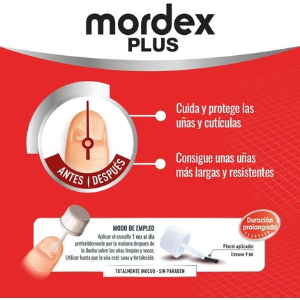 Tratament unghii Mordex Plus 9ml