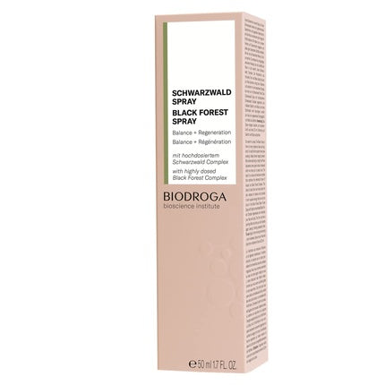Spray facial Biodroga Black Forest 50 ml