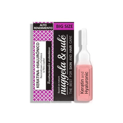 Ampoule Păr Nuggela & Sul Keratine Hyaluronic, 10 ml