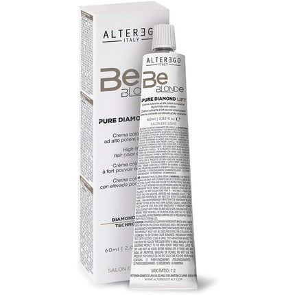 Cremă vopsitoare păr Alter Ego Be Blonde Pure Diamond Lift HL.0 Natural 60ml
