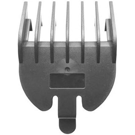 Set Opzetkammen Large, Kyone, accesoriu pentru mașină de tuns, material plastic, culoare gri