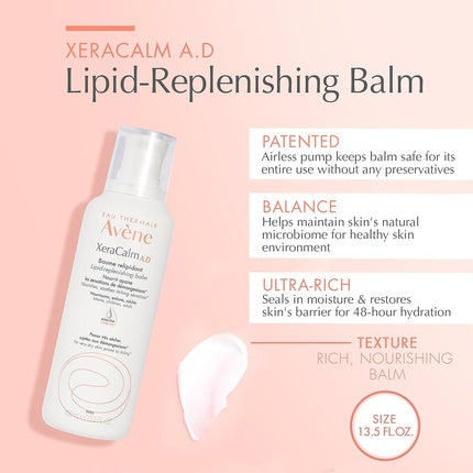 Balsam Relipidant Avène XeraCalm A.D, unisex, 400ml