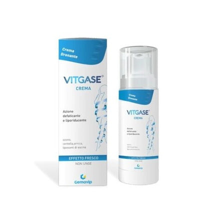 Crema Vitgase Anti-Fatigue și Lipo-Reducing, Gemavip, 100ml