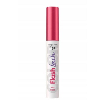Mascara Colorată Golden Rose Flash Lash 05 Pink Blaze Roz Metalizat, 19ml