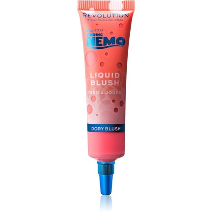 Blush lichid Makeup Revolution Finding Nemo Dory, Culoare Coral, 15 ml