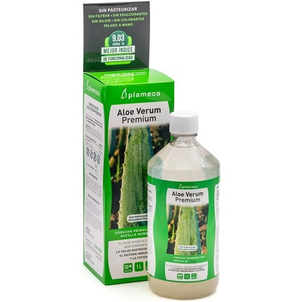 Suc Aloe Vera, Plameca, 1L, fără aloin