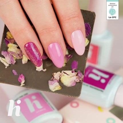 Lac de unghii Hi Hybrid #317 albastru alb 5ml