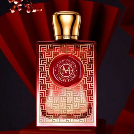 Parfum MORESQUE Scarlet Rouge Thé Secret Collection 75ml