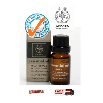 Ulei Esențial Apivita Rose, 10ml
