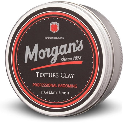 Cremă de coafat Morgan's Texture Clay 75ml, finisaj mat ferm