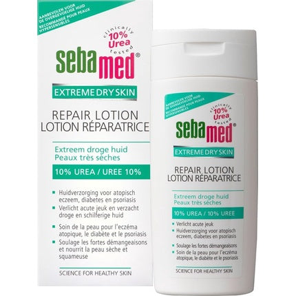 Sebamed Body Lotion Extreme Dry Urea Relief 10, 453g, Urea 10%, Dermocosmetic