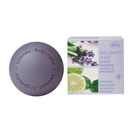 Săpun corp și baie Speick Wellness Lavender Bergamot, 220g