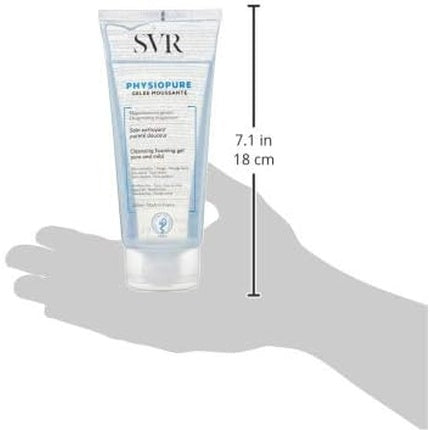 Gel de curățare SVR Physiopure pentru piele sensibilă 200 ml