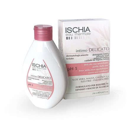 Detergent intim ISCHIA Intimo DELICATO pH 5, 250ml