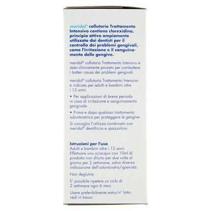 Apa de gură Meridol cu Clorexidina 0.2% - 300ml