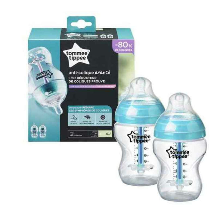Biberon copil Tommee Tippee 2 Unități (260 ml)