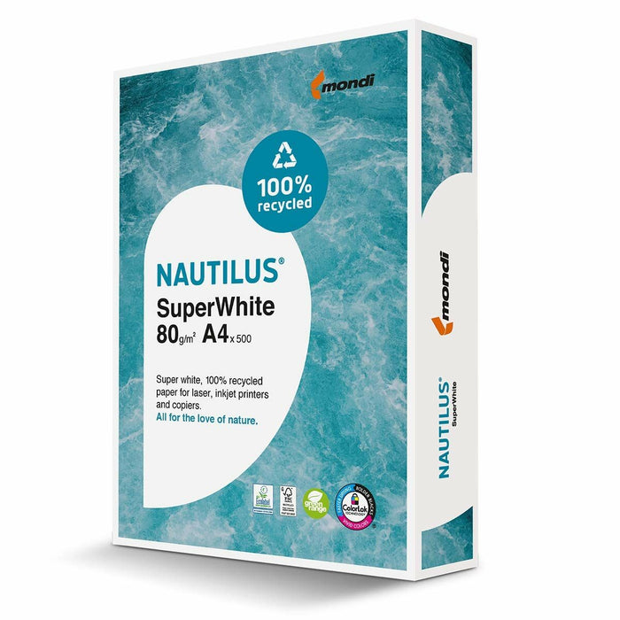 Hârtie pentru printat Nautilus 13408010001 A4