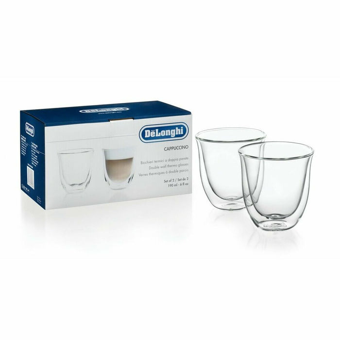 Set de 2 Căni de Cafea De'Longhi 5513214601 2 Piese