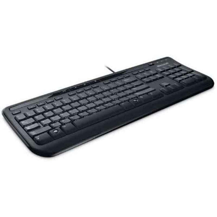 Tastatură Microsoft ANB-00012 Negru Qwerty Spaniolă