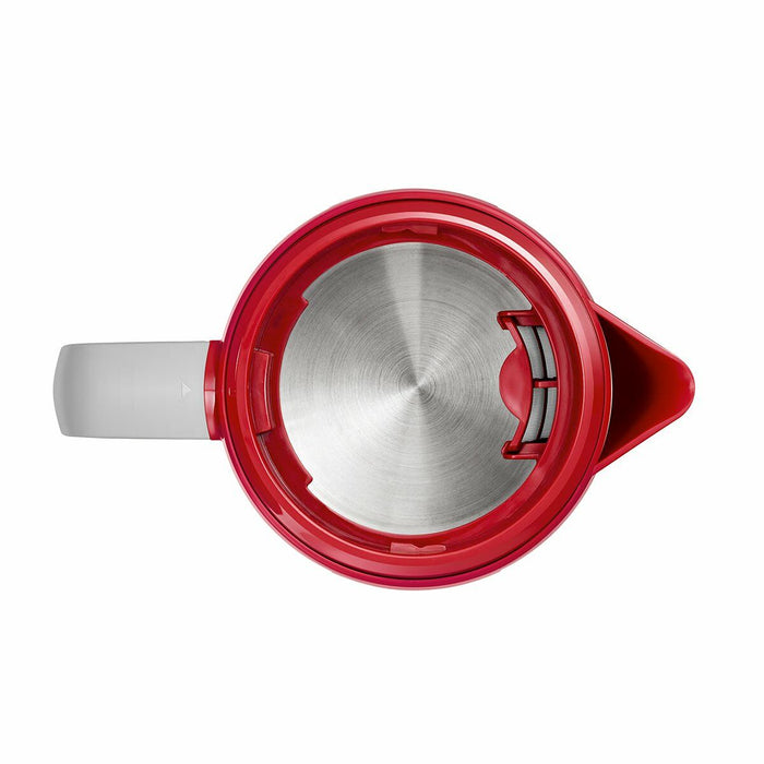 Fierbător BOSCH TWK3A014 Roșu Da Oțel inoxidabil Plastic Plastic/Oțel inoxidabil 2400 W 1,7 L