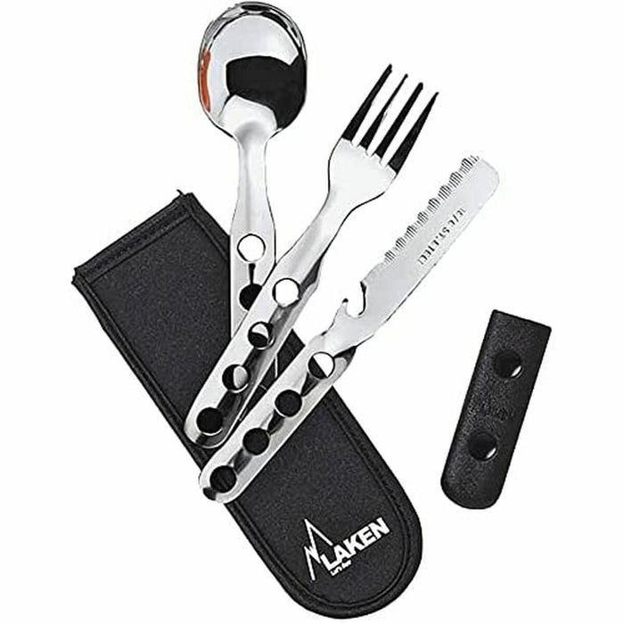 Set de Tacâmuri Laken 1410FN Oțel inoxidabil (3 pcs)