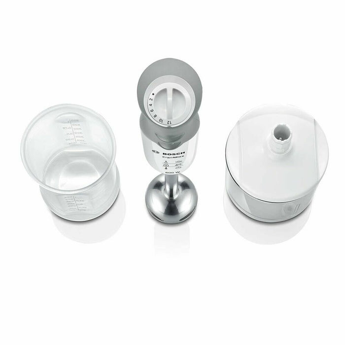 Mixer Manual Multifuncțional cu Accesorii BOSCH MSM66155 600 W Alb