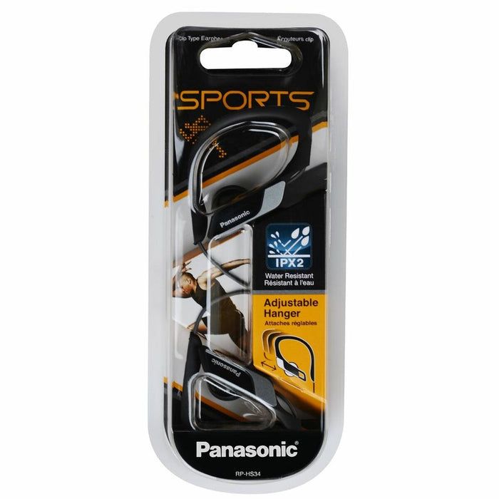 Căști sportive Panasonic RPHS34EK      * Negru