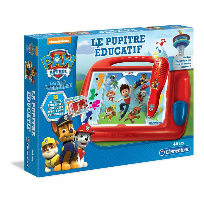 Set Clementoni Educational Desk Pat Patrouille