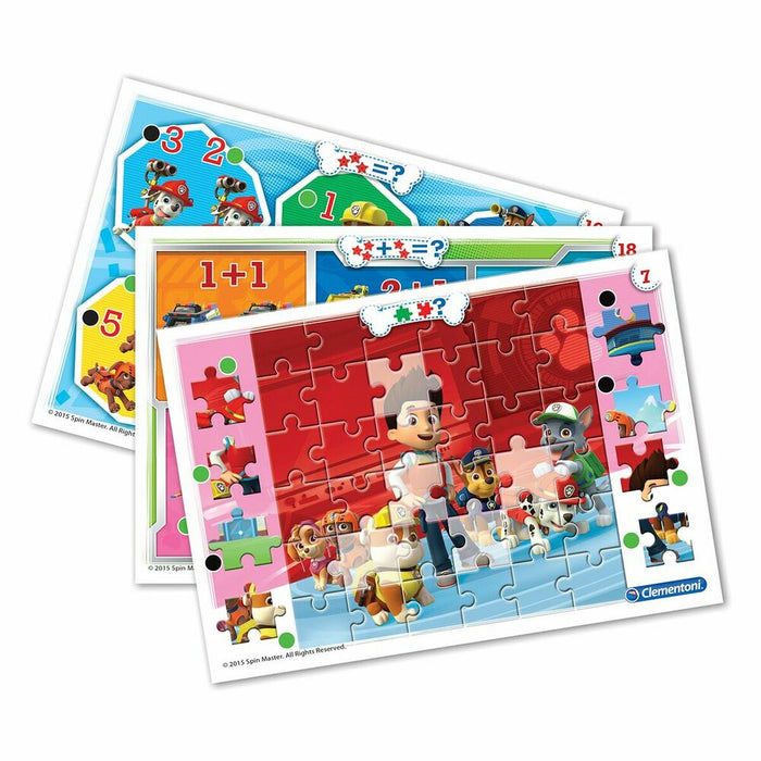 Set Clementoni Educational Desk Pat Patrouille