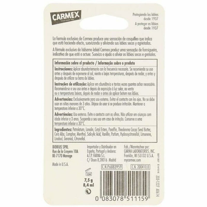 Balsam de buze hidratant Carmex COS 002 BL (7,5 g)