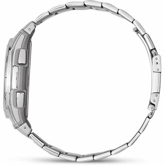 Ceas Bărbați Casio WAVE CEPTOR Multibadn 6 Tough Solar Negru Gri Argintiu (Ø 43,5 mm)