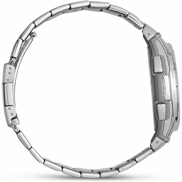 Ceas Bărbați Casio WAVE CEPTOR Multibadn 6 Tough Solar Negru Gri Argintiu (Ø 43,5 mm)