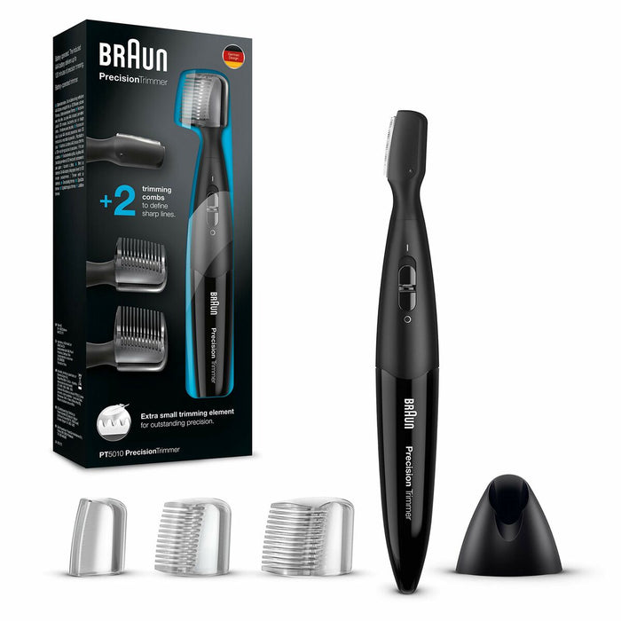 Aparat pentru Scurtarea Părului Braun PT5010 Negru