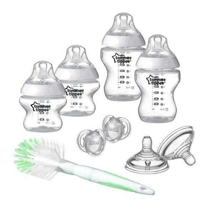 Set de patru sticle pentru bebeluși Tommee Tippee