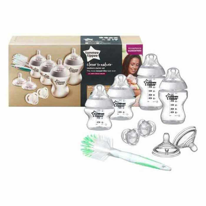 Set de patru sticle pentru bebeluși Tommee Tippee